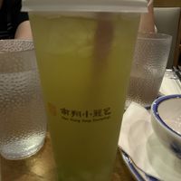 Melon Green Tea  at Nan Xiang Xiao Long Bao in Flushing