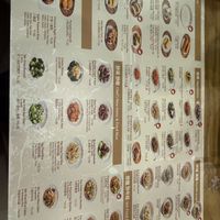 Menu  at Nan Xiang Xiao Long Bao in Flushing