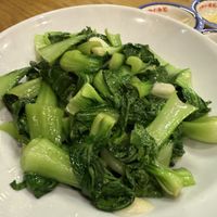 Stir-Fry Bok Choy  at Nan Xiang Xiao Long Bao in Flushing