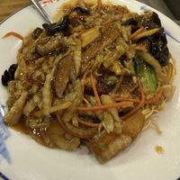 Pan-Fried Crispy Noodles  at Nan Xiang Xiao Long Bao in Flushing