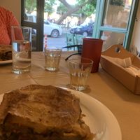 Moussaka  at To Stachi in Crete