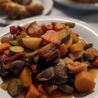 Briam at To Stachi in Crete