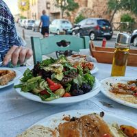 Salad at To Stachi in Crete