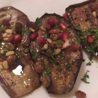 Eggplant at To Stachi in Crete