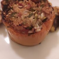 Gemista at To Stachi in Crete