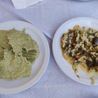 Appetizer at To Stachi in Crete