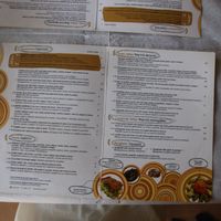 Menu at To Stachi in Crete