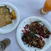 Starters  at To Stachi in Crete