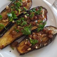 Aubergine at To Stachi in Crete
