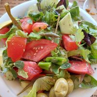 Salad at To Stachi in Crete