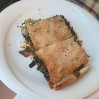 Spinach pie   at To Stachi in Crete