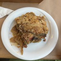 Moussaka   at To Stachi in Crete