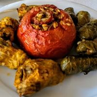 Gemista at To Stachi in Crete