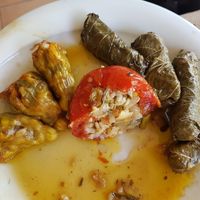 Gemista at To Stachi in Crete