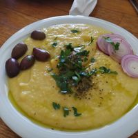 Fava beans at To Stachi in Crete