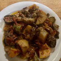 Briam  at To Stachi in Crete