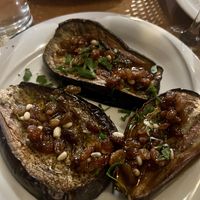 Aubergines  at To Stachi in Crete
