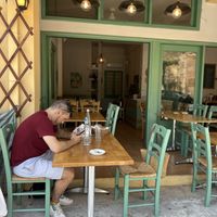   at To Stachi in Crete