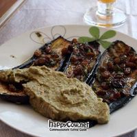 The best roasted eggplant I've ever eaten! at To Stachi in Crete