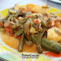 Mixed vegetables at To Stachi in Crete