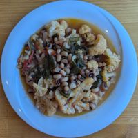 Cauliflower at To Stachi in Crete