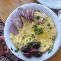 Fava  at To Stachi in Crete