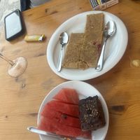 Vegan halva   at To Stachi in Crete