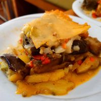 Moussaka (10,90€) at To Stachi in Crete
