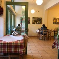 Interieur at To Stachi in Crete