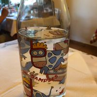 Happy Cow Water! at To Stachi in Crete