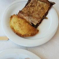 spinach pie at To Stachi in Crete