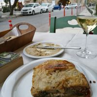 Vegan moussaka at To Stachi in Crete