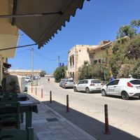 View from table at To Stachi in Crete