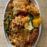 Hari Bowl at Krishna Kitchen in Newburgh