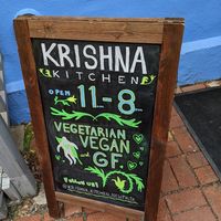  at Krishna Kitchen in Newburgh