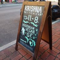  at Krishna Kitchen in Newburgh