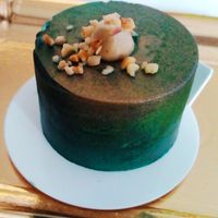 Monoporzione al pistacchio at Stefano Bianco in Lecce