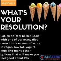 Ad at Sub Zero Nitrogen Ice Cream - E 82nd St in Indianapolis