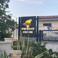 Outdoor view at MAD DUCK Burger & Pizza bar in Nin