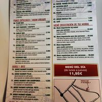 carta at Taj Mahal in Segovia