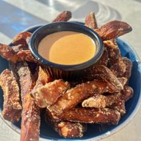 Sweet potato side #Veganuary at My True Burger and Vegan in Mallorca