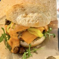 True vegann #Veganuary at My True Burger and Vegan in Mallorca