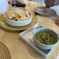 Vegan nachos, with the best guacamole ever!  at My True Burger and Vegan in Mallorca