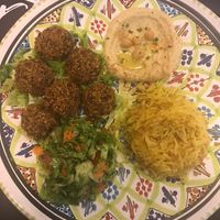 Piatto falafel   at L'Arte delle Spezie in Padua