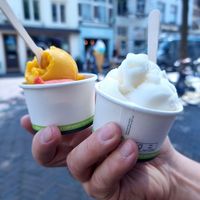 2 scoops each at Lutteke in Zwolle