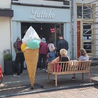 Front at Lutteke in Zwolle