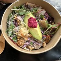 Walnut avocado salad   at Supernatural in Brighton
