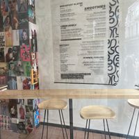 Menu   at Supernatural in Brighton