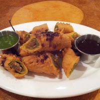 Swagath Cut Mirchi  at Swagath in Ashburn