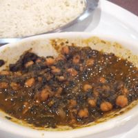 Channa Palak  at Swagath in Ashburn